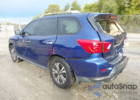 2017 Nissan Pathfinder Sv z USA, uszkodzony, nr VIN 5N1DR2MM4HC901264